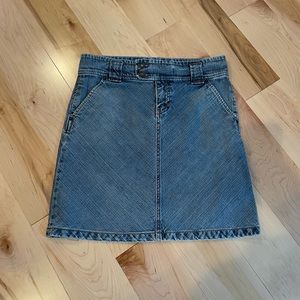 Gap Aline Jean skirt